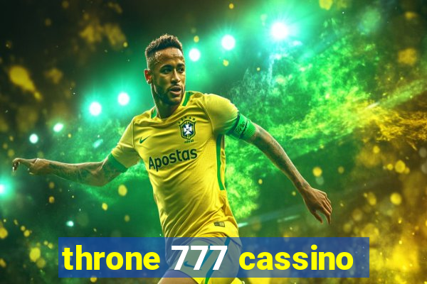 throne 777 cassino